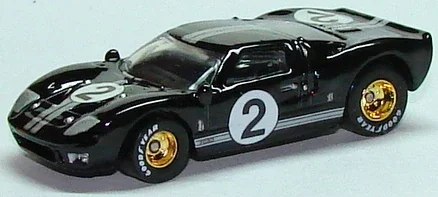 2003 Ford GT-40 Black: Image 2