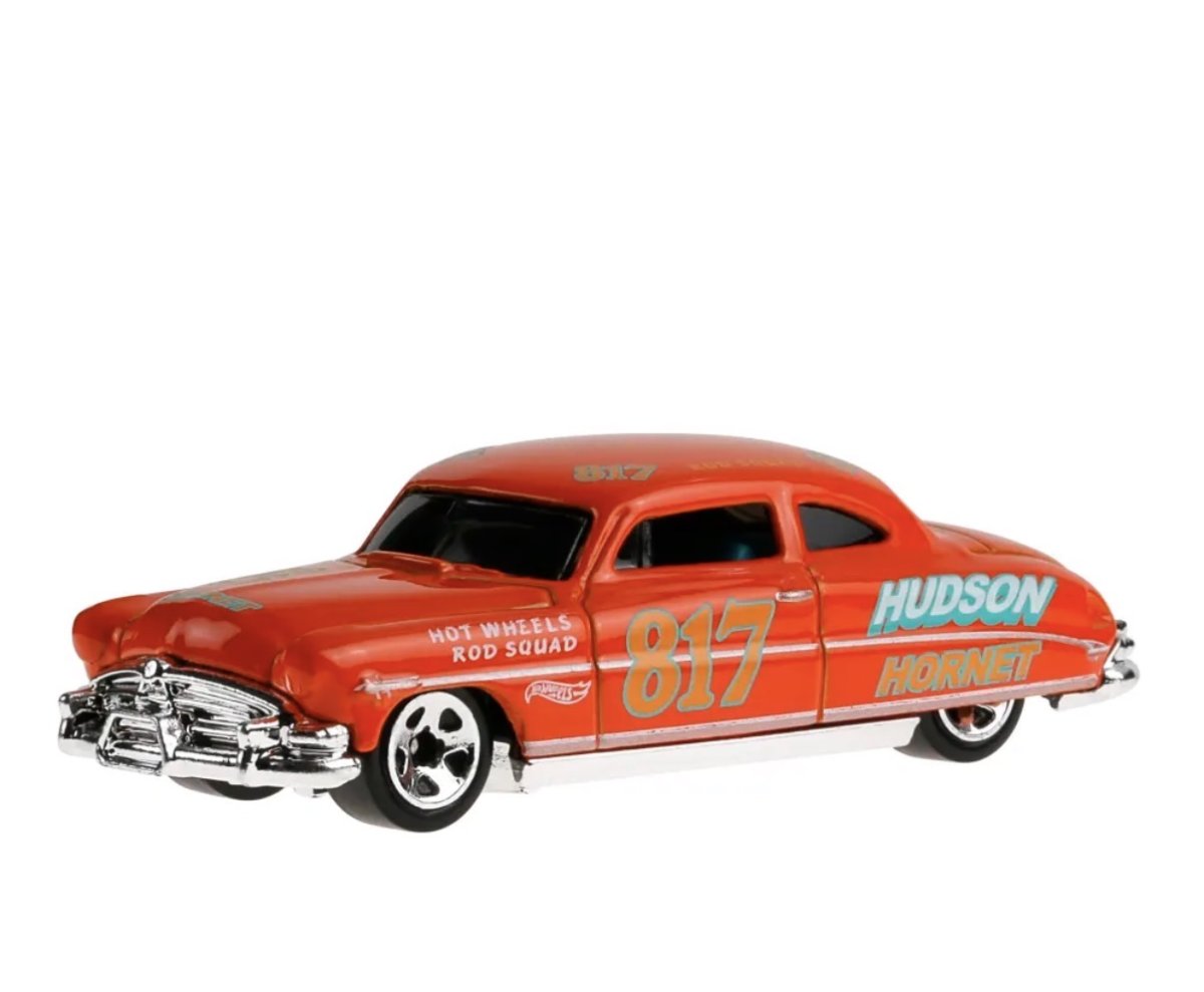 2026 52 Hudson Hornet Orange: Image 2