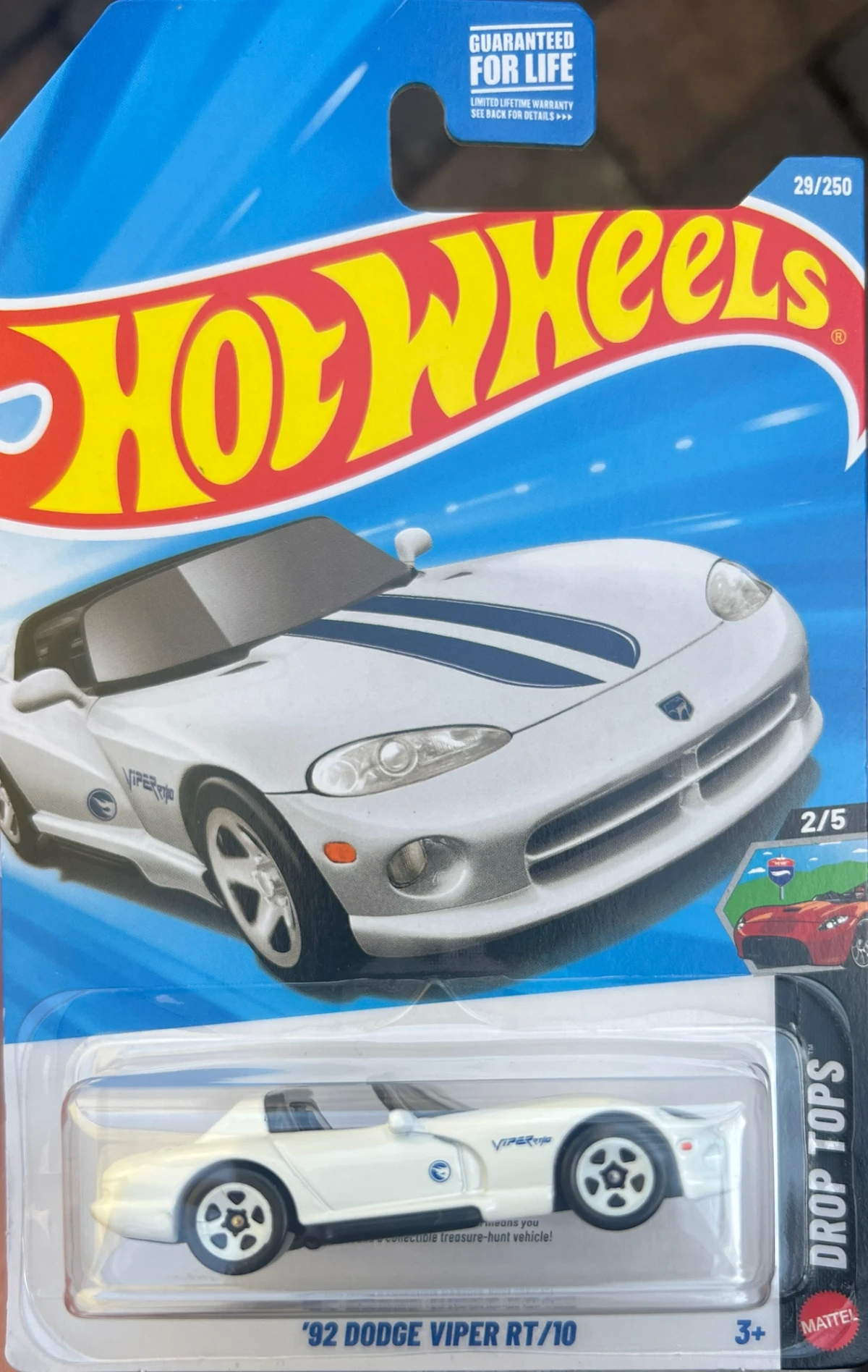 2026 92 Dodge Viper RT/10 White: Long (US): Image 2