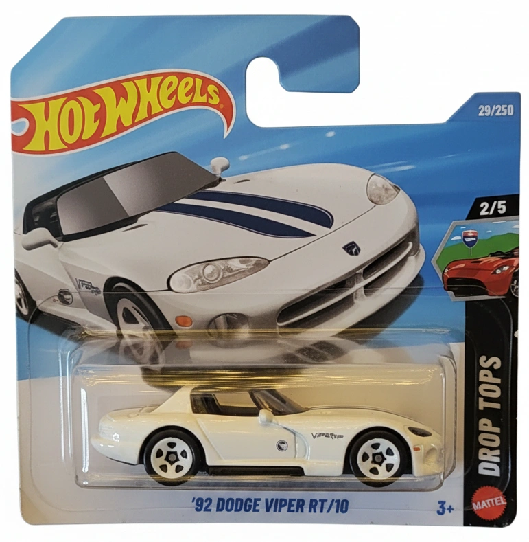 2026 92 Dodge Viper RT/10 White: Short: Image 3