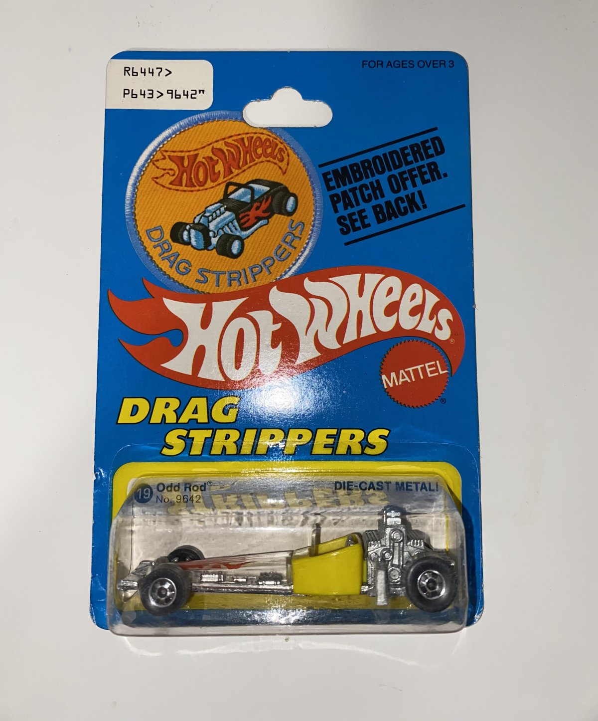 Hot Wheels Odd Rod