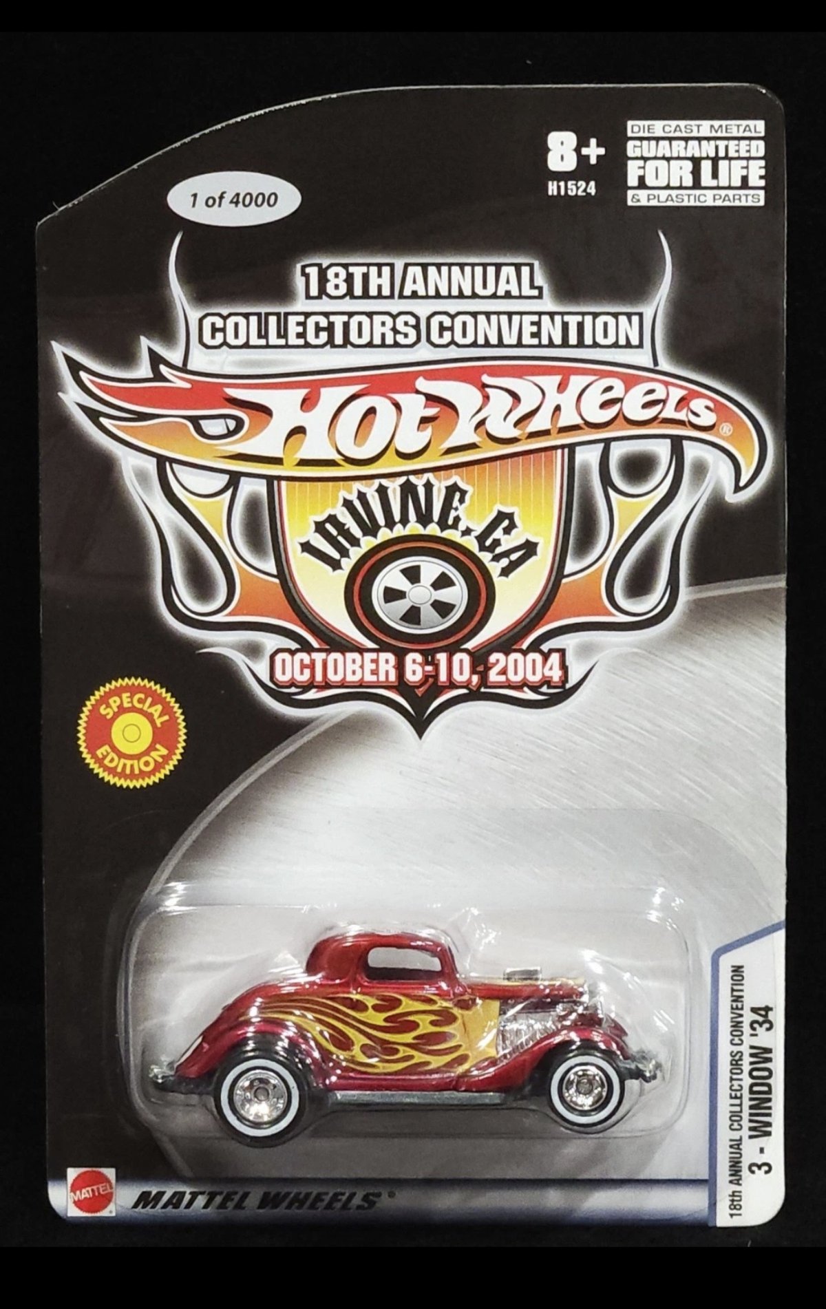 Hot Wheels 3-Window 34