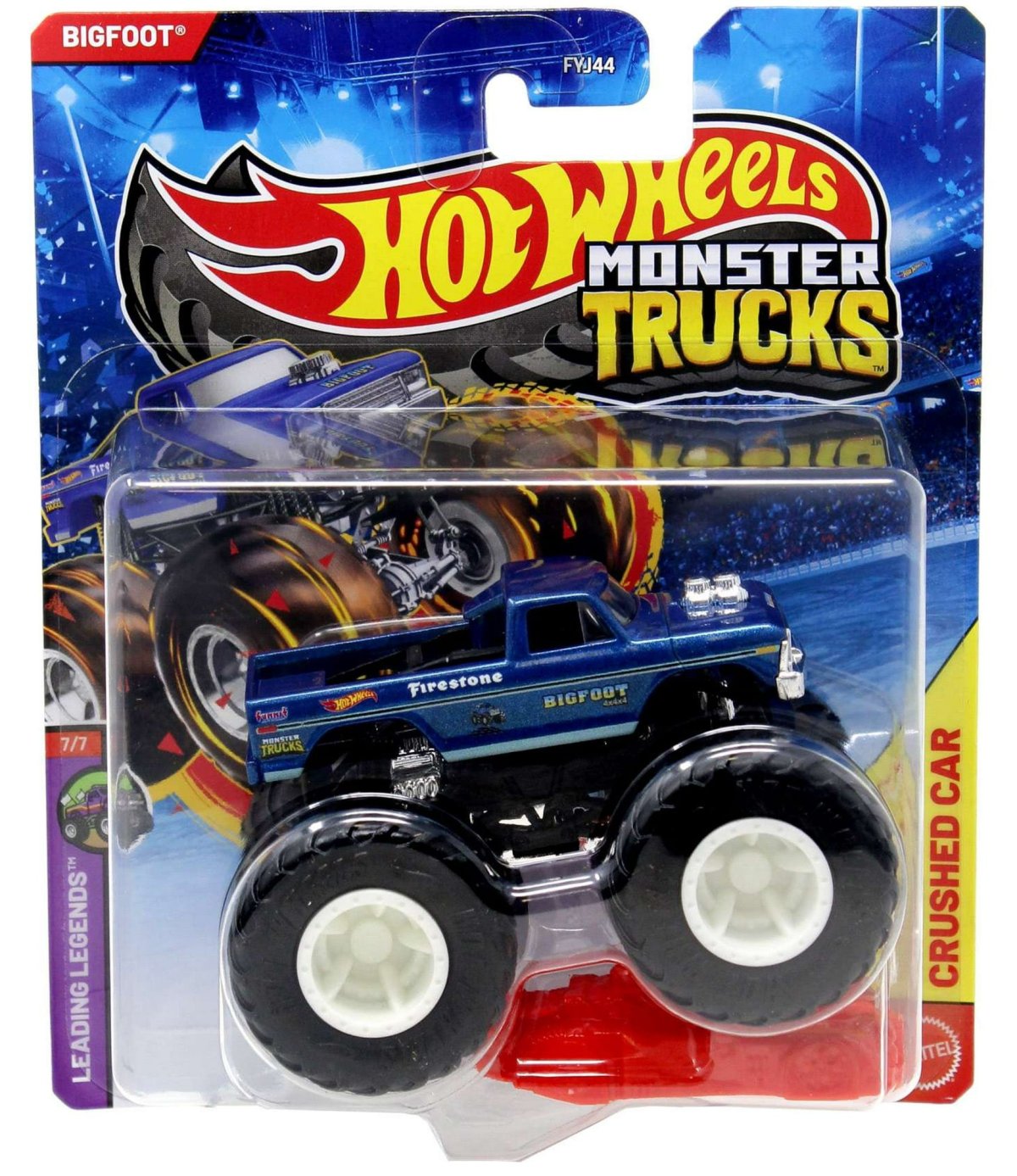 Hot Wheels Bigfoot