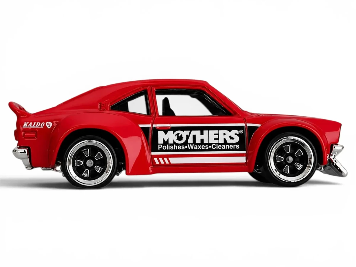 2021 Mazda RX-3 Red: No Package: Image 2