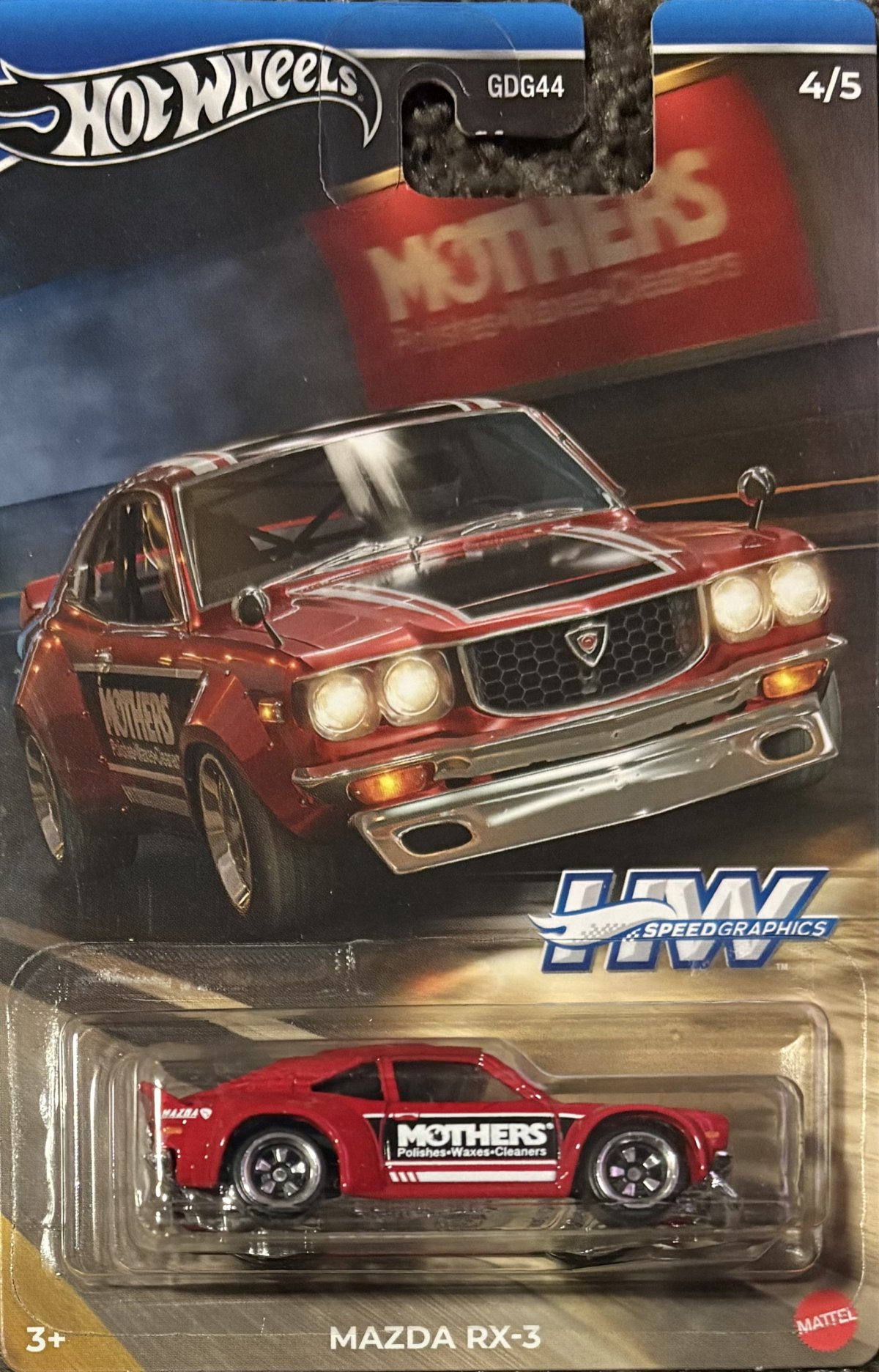 Hot Wheels Mazda RX-3