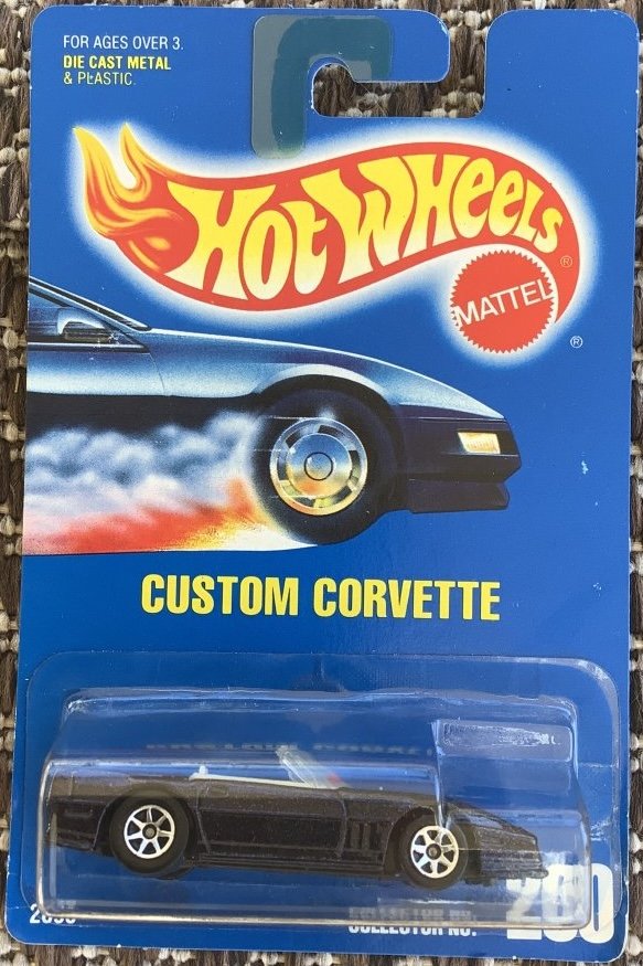 Hot Wheels Custom Corvette