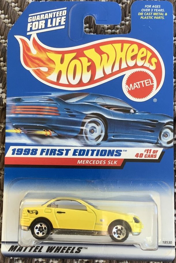 Hot Wheels Mercedes SLK