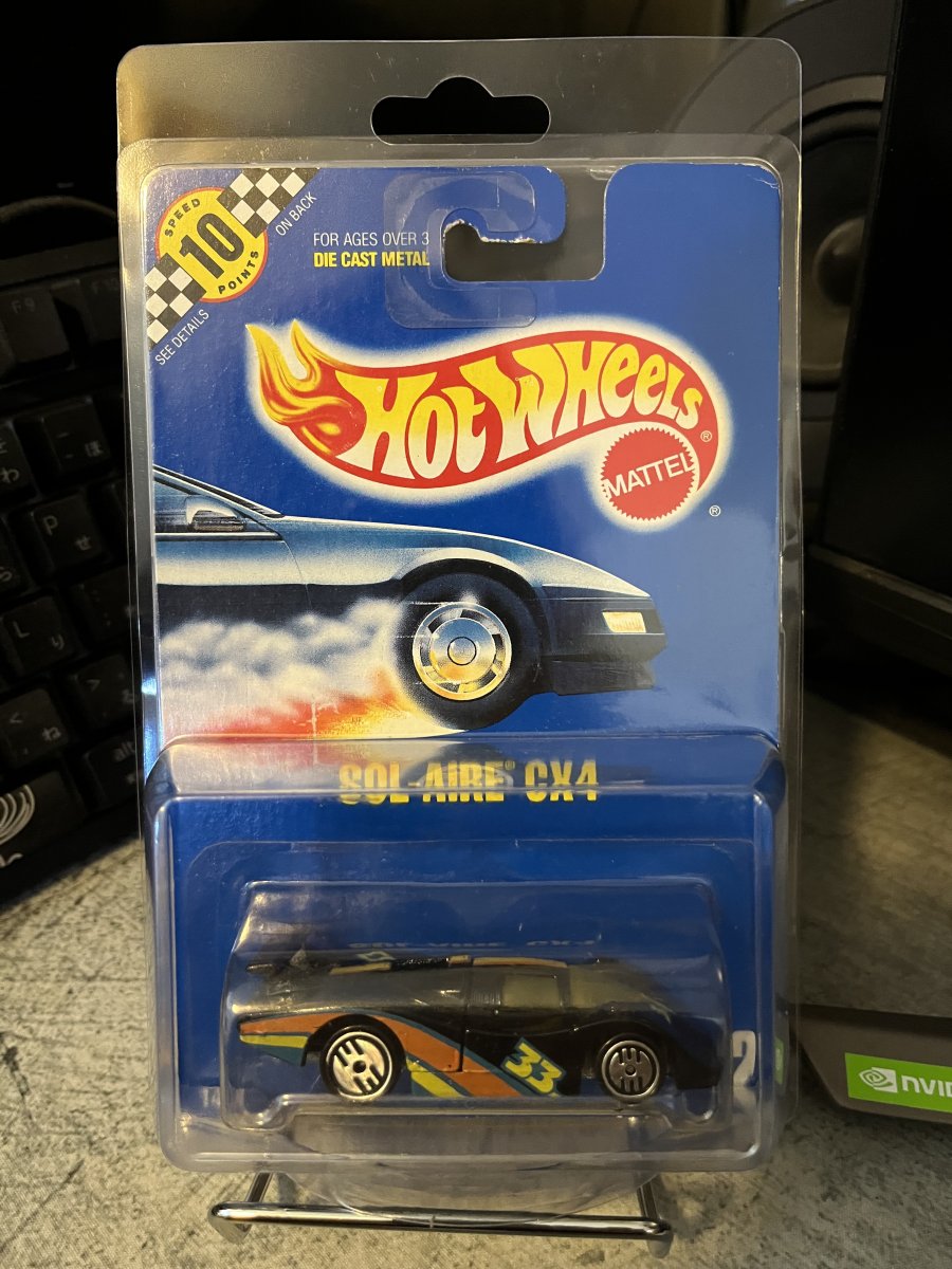 Hot Wheels Sol-Aire CX4