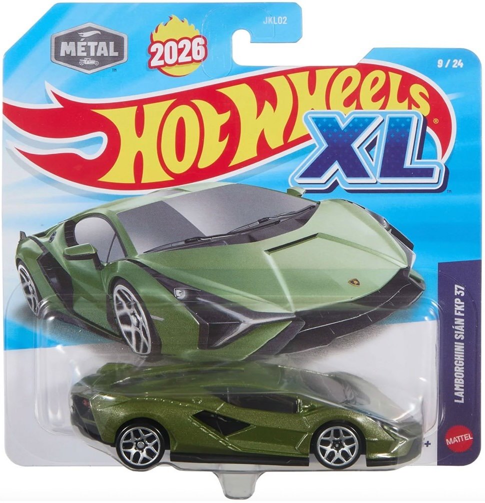 Hot Wheels Lamborghini Sián FKP 37