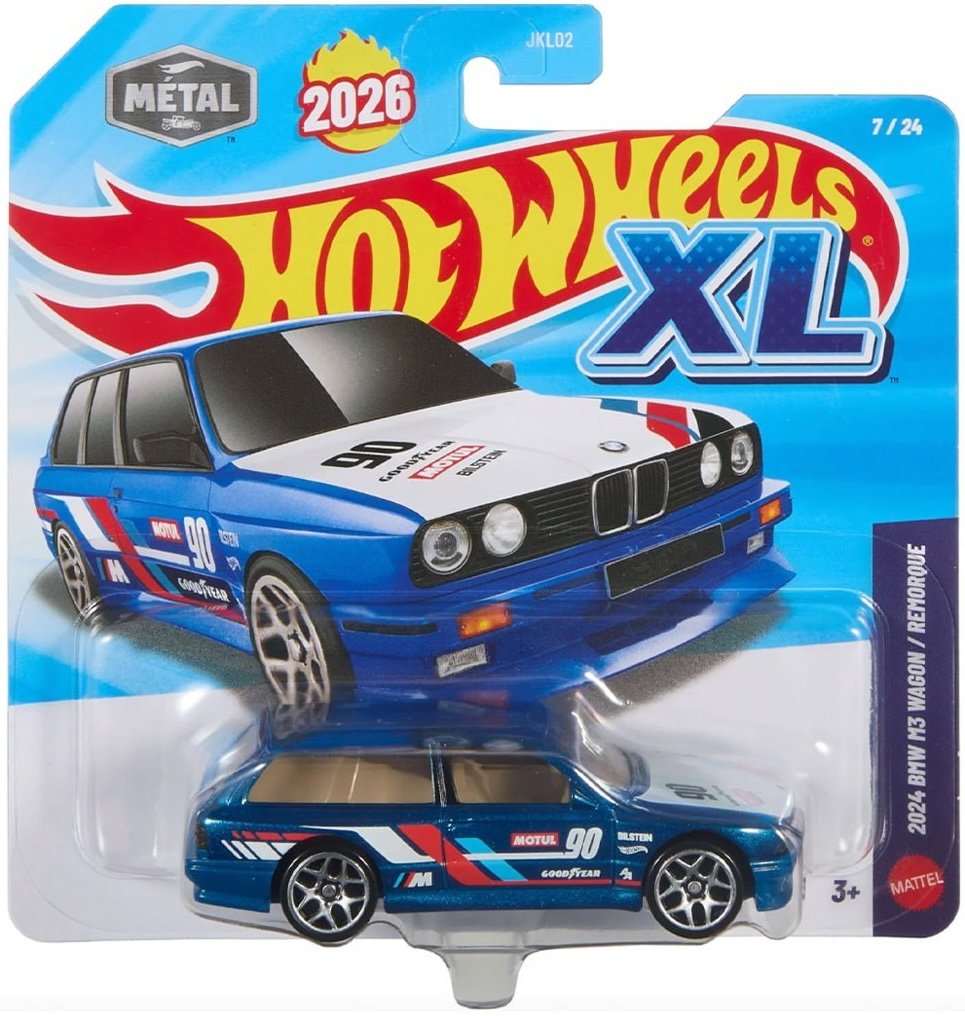 Hot Wheels 2024 BMW M3 Wagon