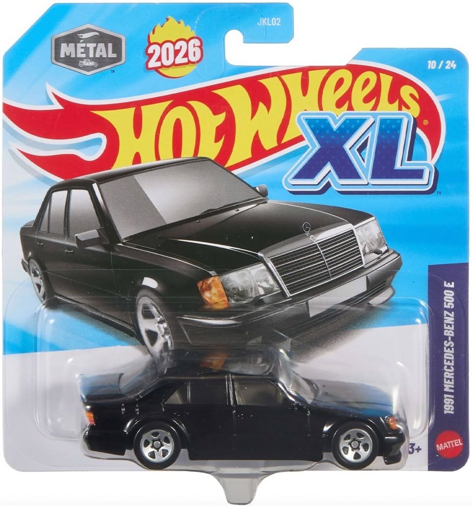 Hot Wheels 1991 Mercedes-Benz 500 E