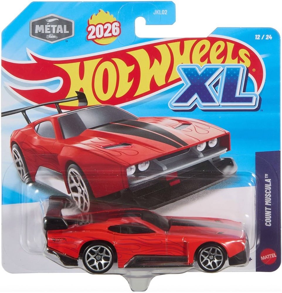 Hot Wheels Count Muscula