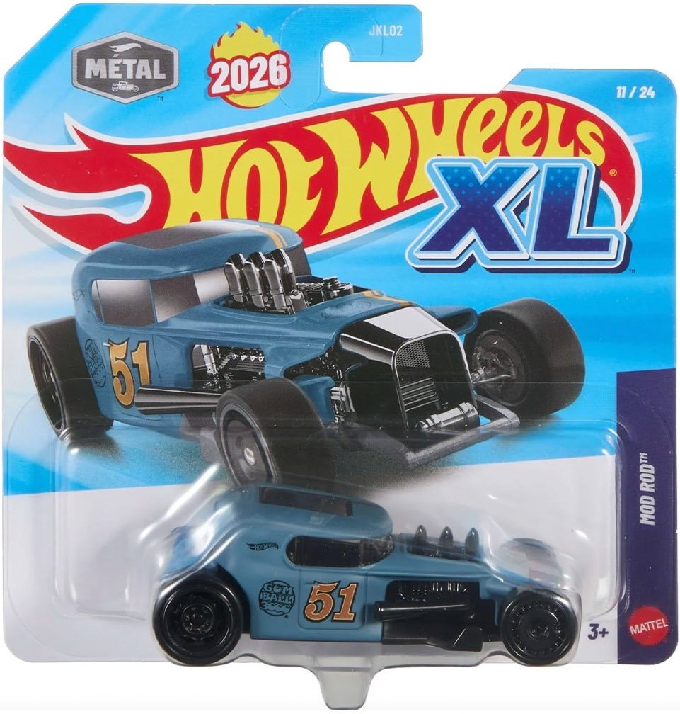 Hot Wheels Mod Rod