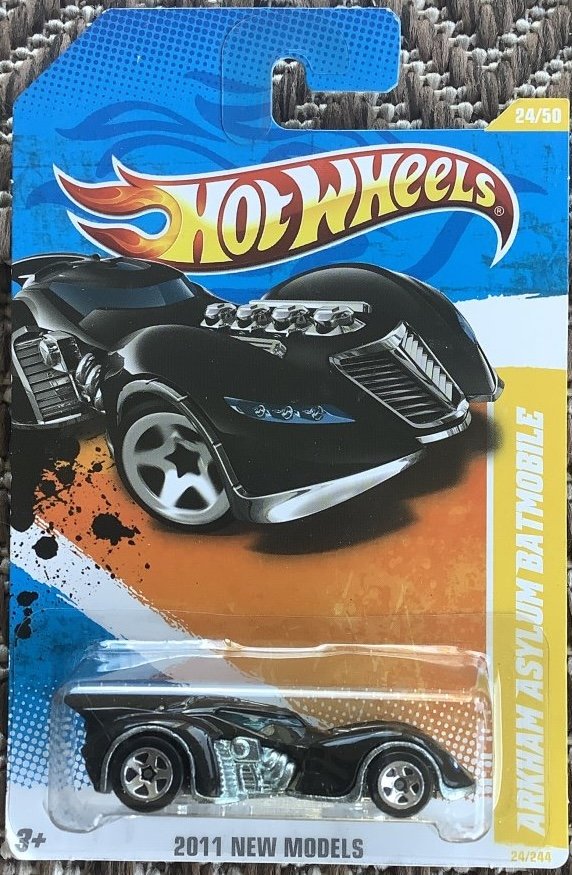 Hot Wheels Arkham Asylum Batmobile
