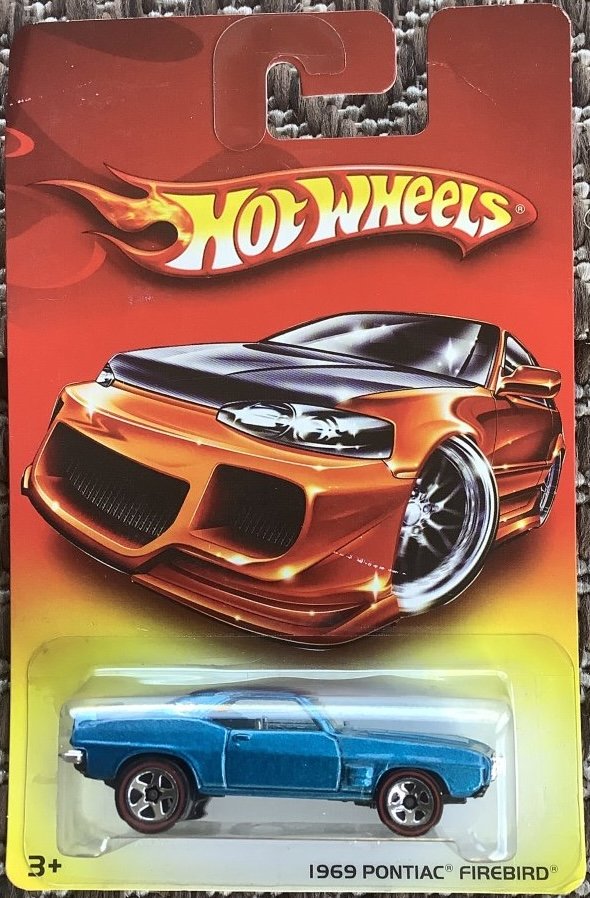 Hot Wheels 1969 Pontiac Firebird