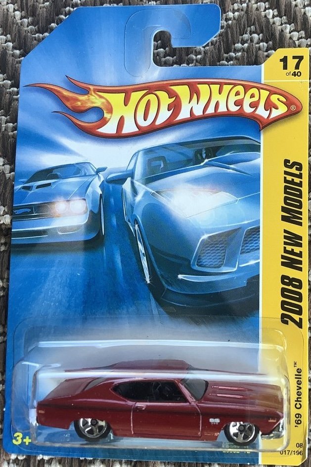 Hot Wheels 69 Chevelle