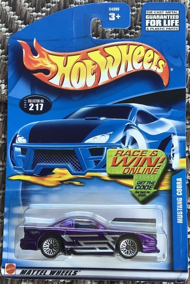 Hot Wheels Mustang Cobra