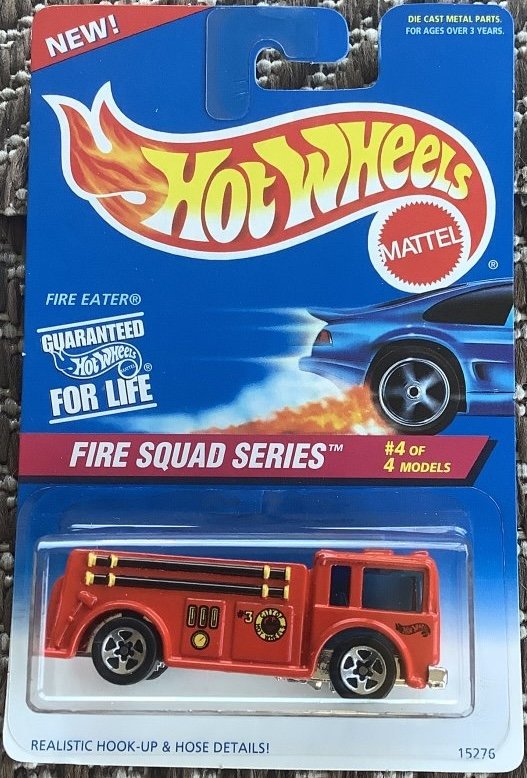 Hot Wheels Fire Eater