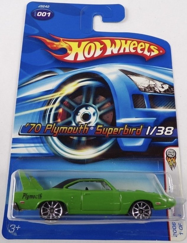 Hot Wheels 70 Plymouth Superbird