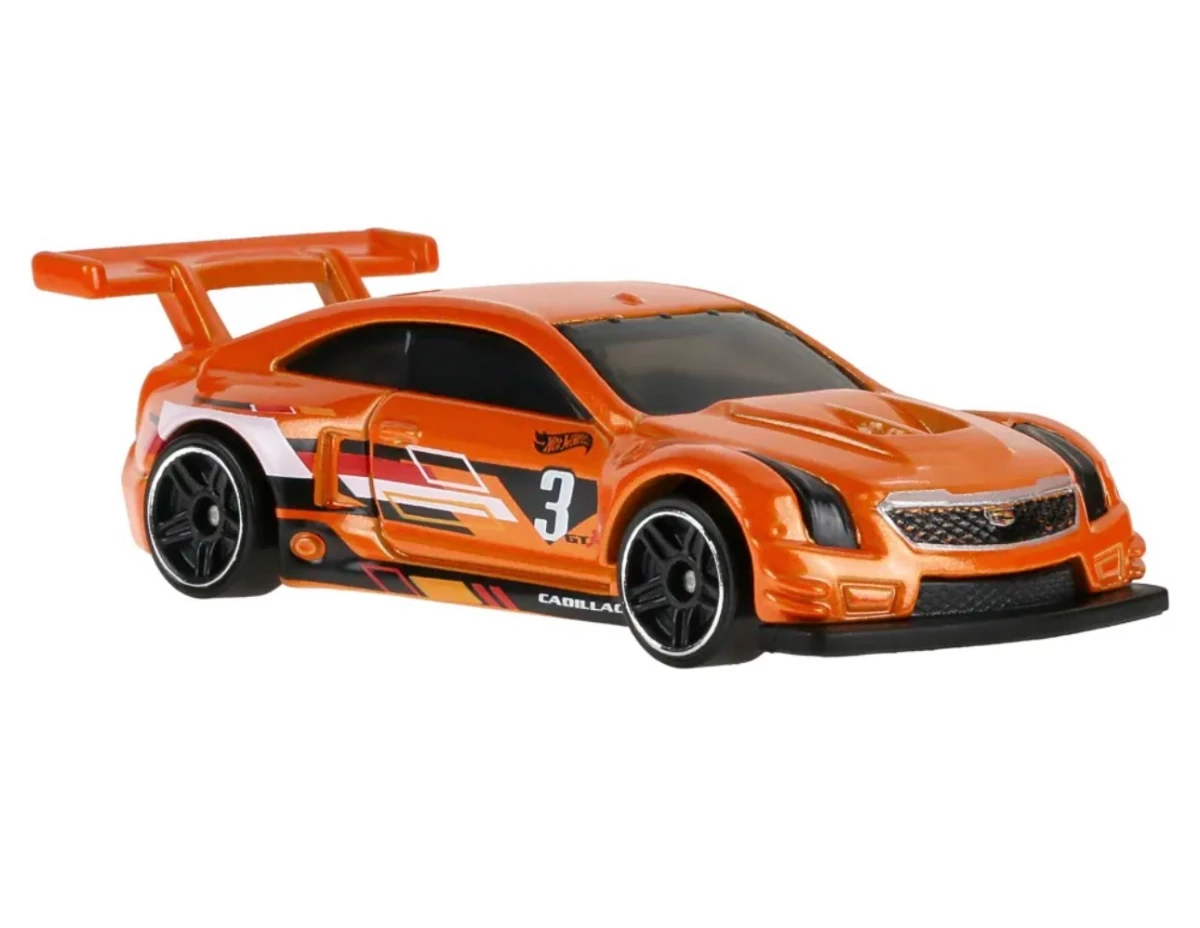 2026 16 Cadillac ATS-V R Orange: Image 3