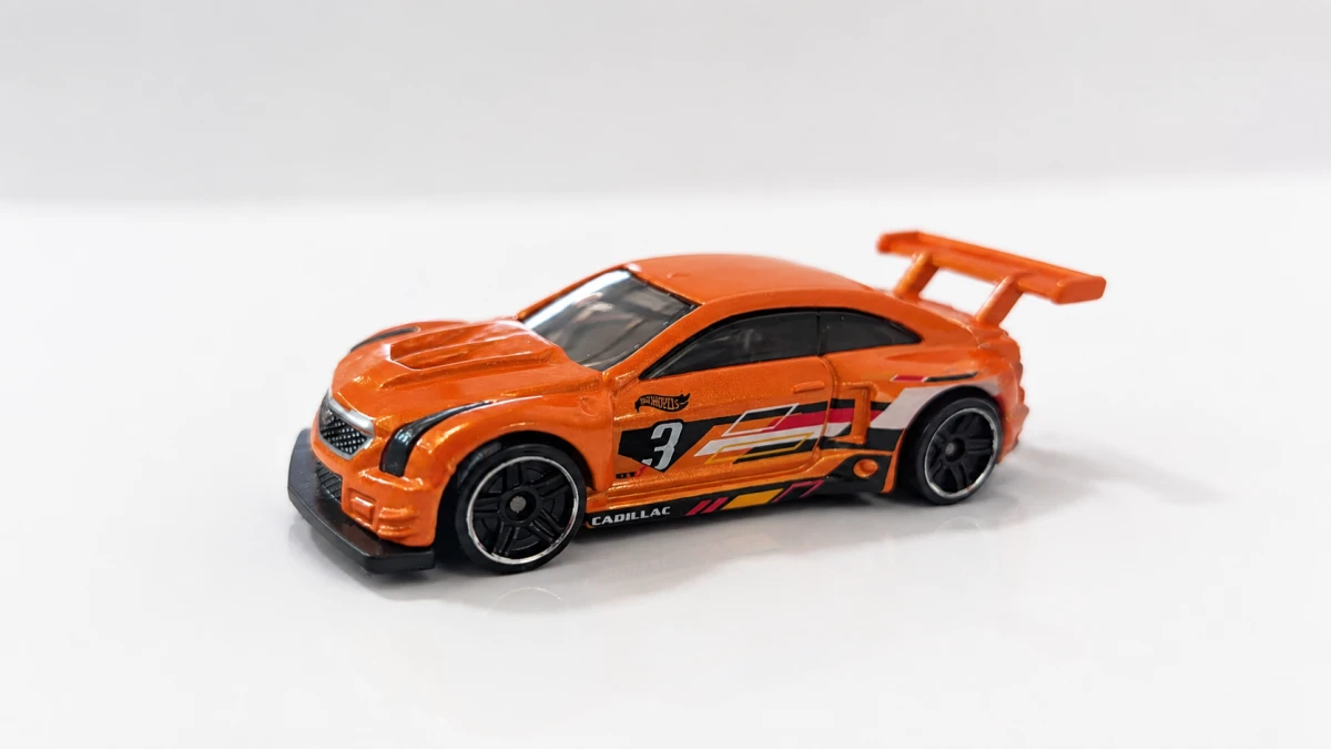 2026 16 Cadillac ATS-V R Orange: No Package: Image 5