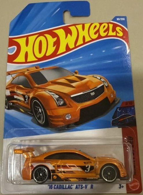 Hot Wheels 16 Cadillac ATS-V R