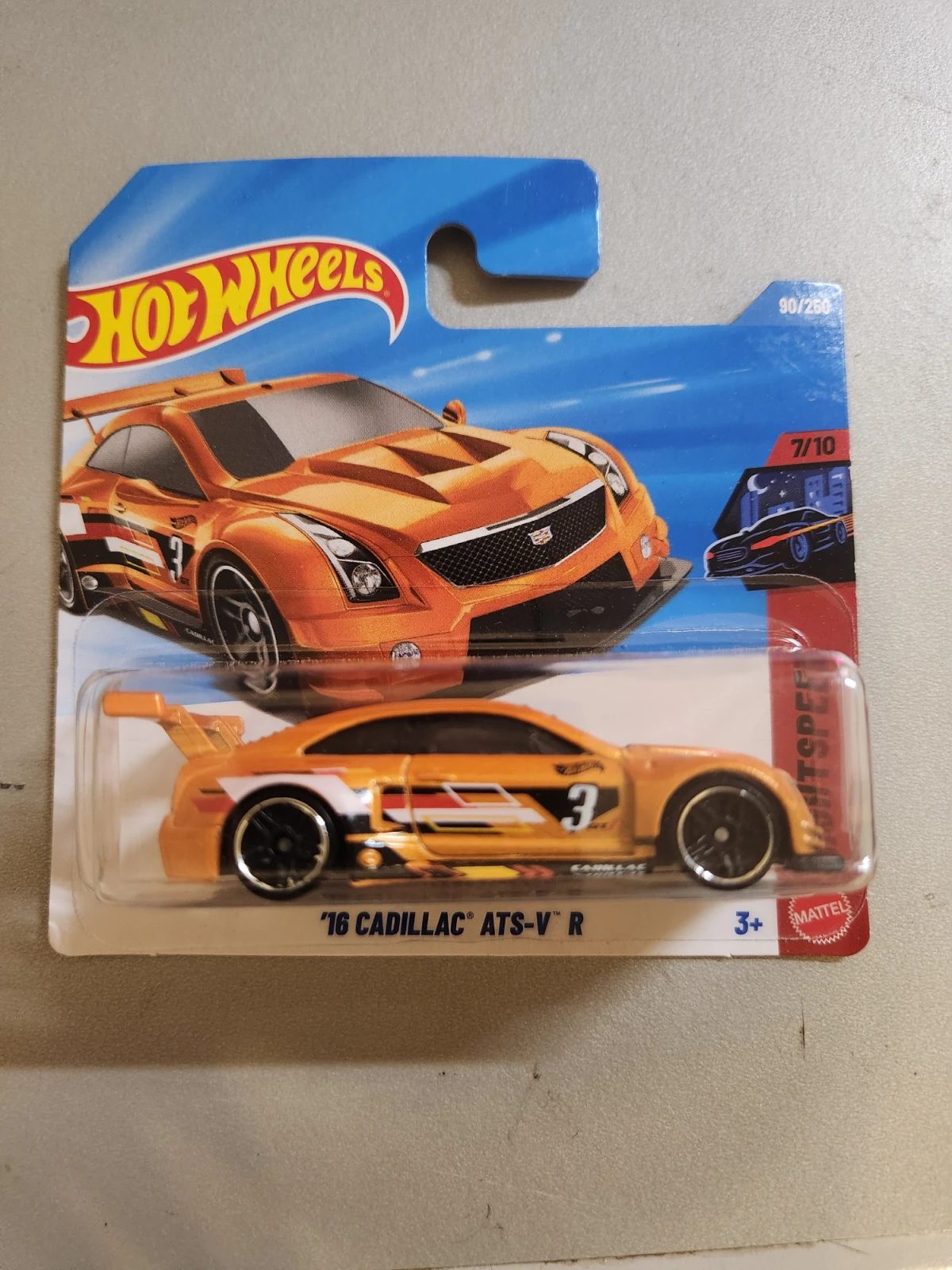 2026 16 Cadillac ATS-V R Orange: Short: Image 2