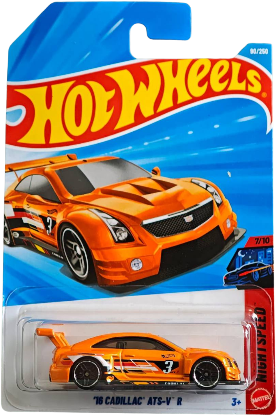 Hot Wheels 16 Cadillac ATS-V R