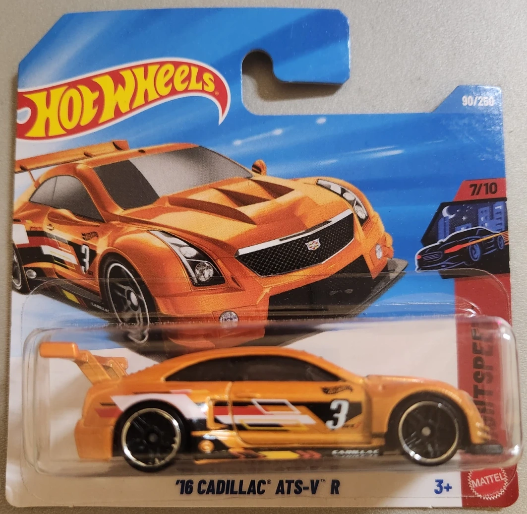 2026 16 Cadillac ATS-V R Orange: Short: Image 3