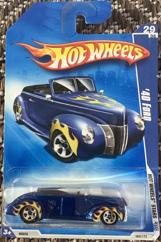 Hot Wheels 40 Ford