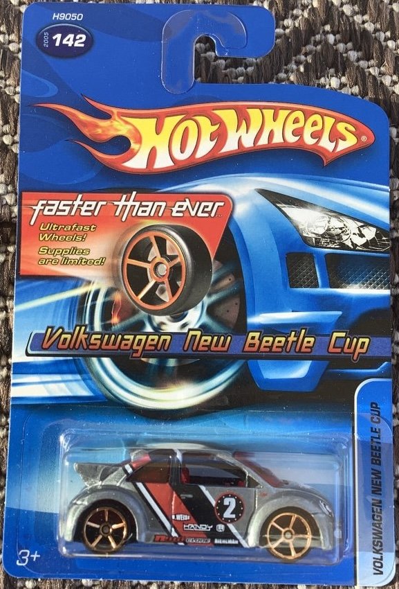 Hot Wheels Volkswagen New Beetle Cup