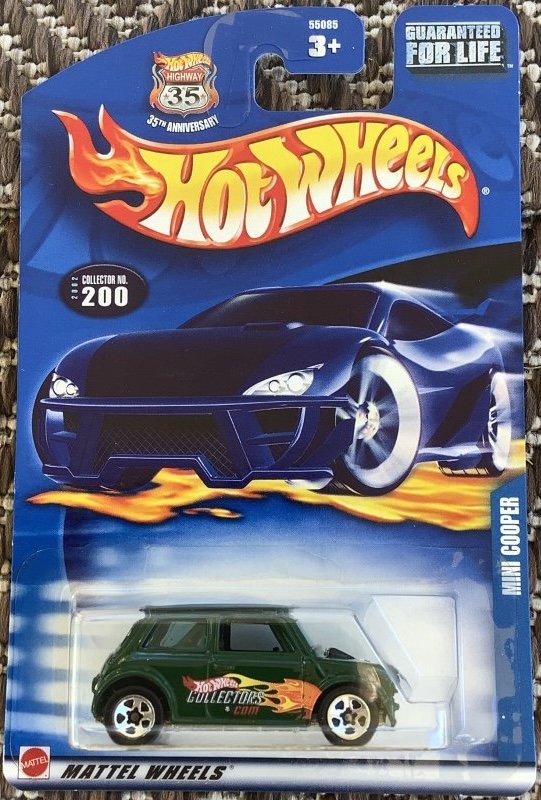 Hot Wheels Mini Cooper