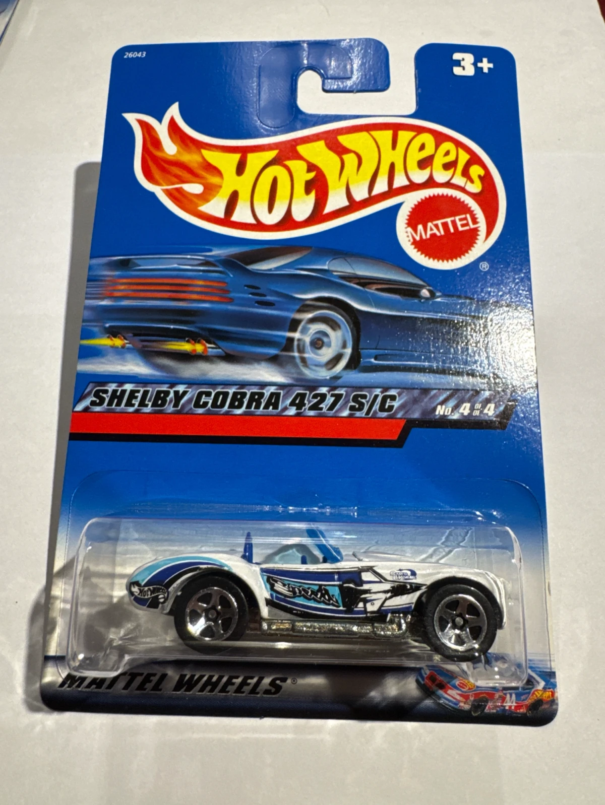 2000 Shelby Cobra 427 S/C White: Long (INT): Image 2