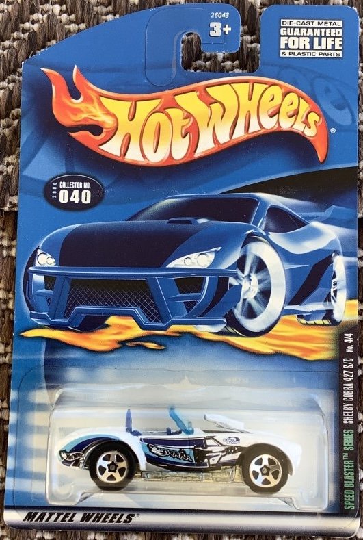 Hot Wheels Shelby Cobra 427 S/C