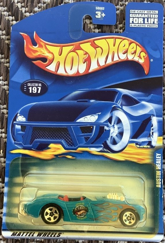 Hot Wheels Austin Healey