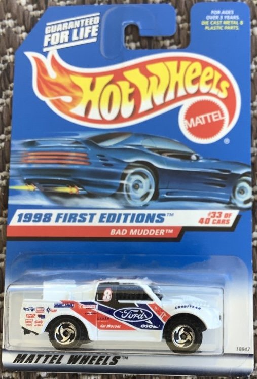 Hot Wheels Bad Mudder