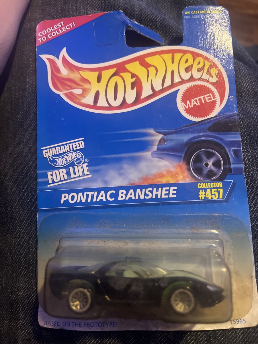 Hot Wheels Pontiac Banshee