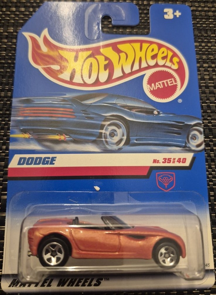 Hot Wheels Dodge