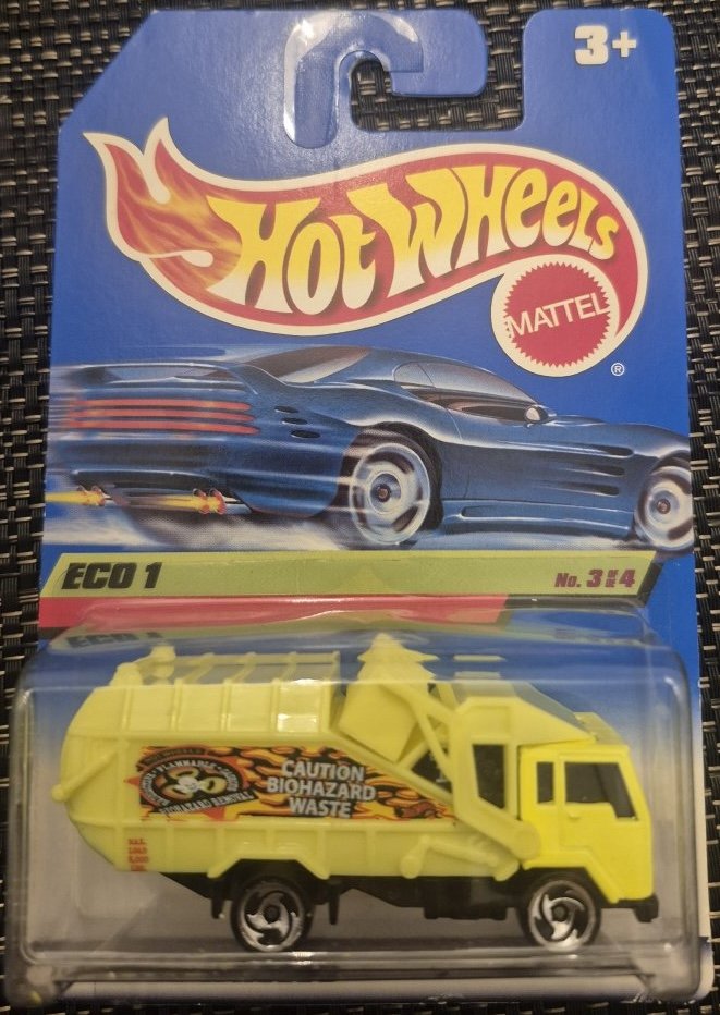 Hot Wheels Eco 1