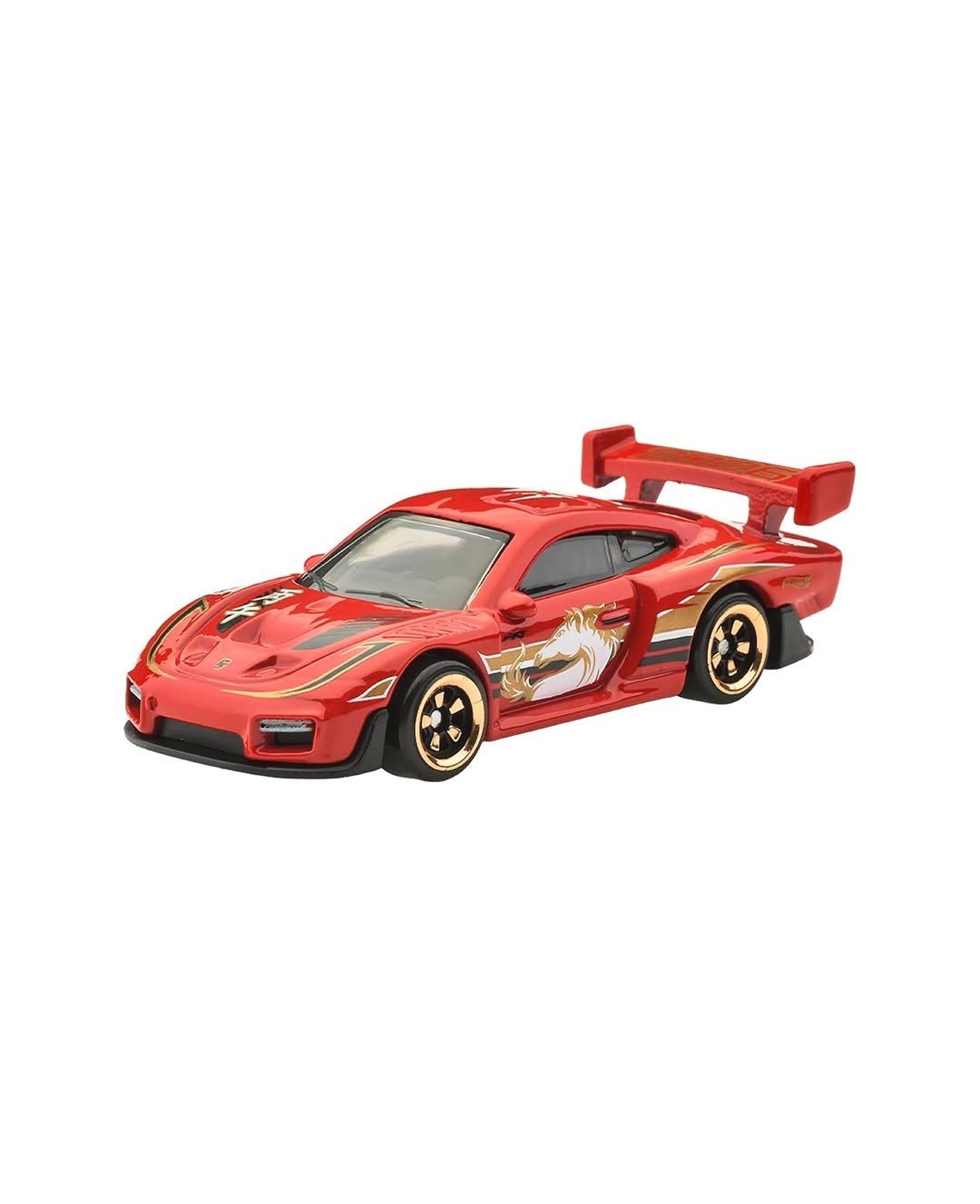 2025 Porsche 935 Red: Image 2