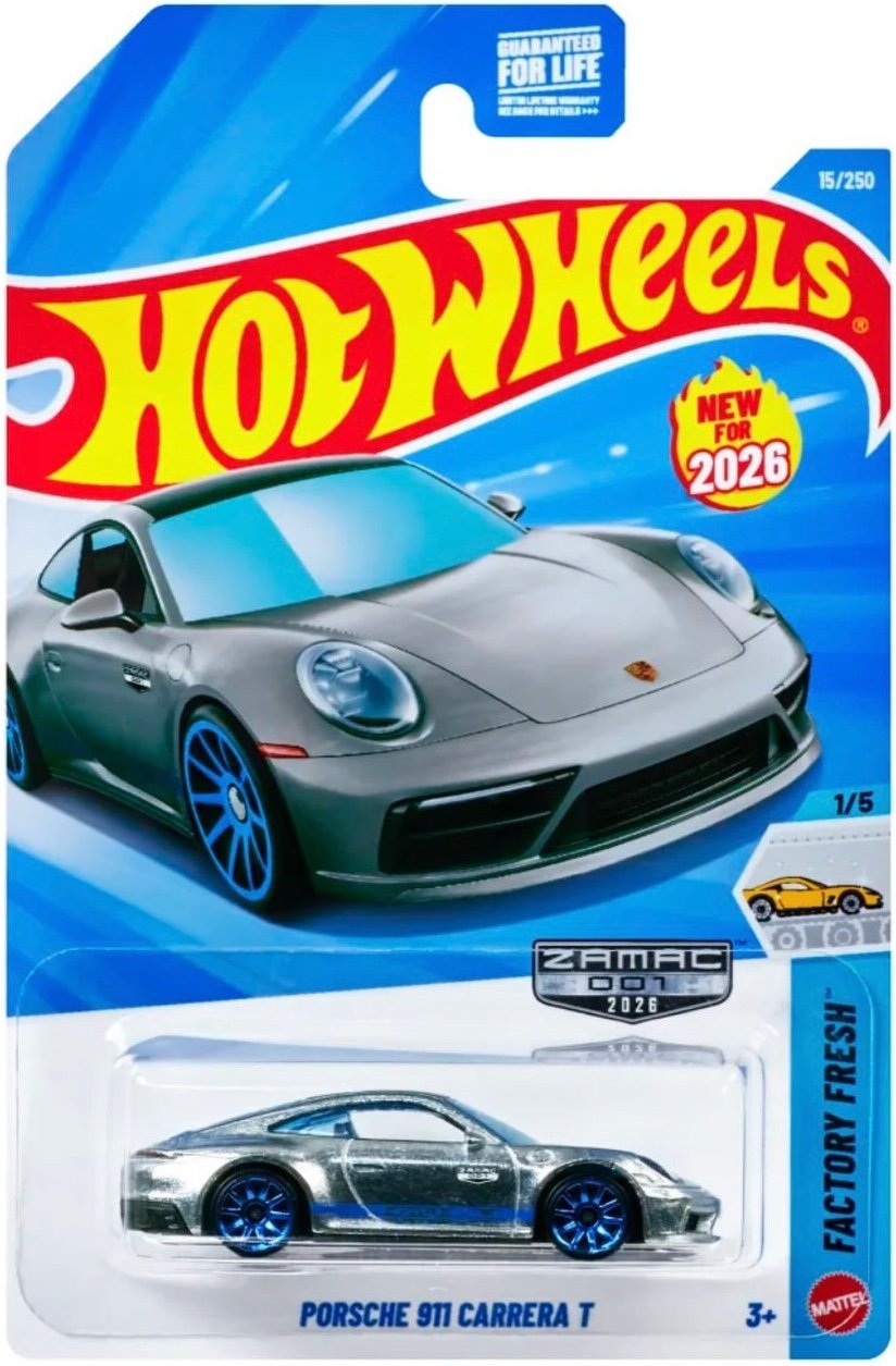 Hot Wheels Porsche 911 Carrera T