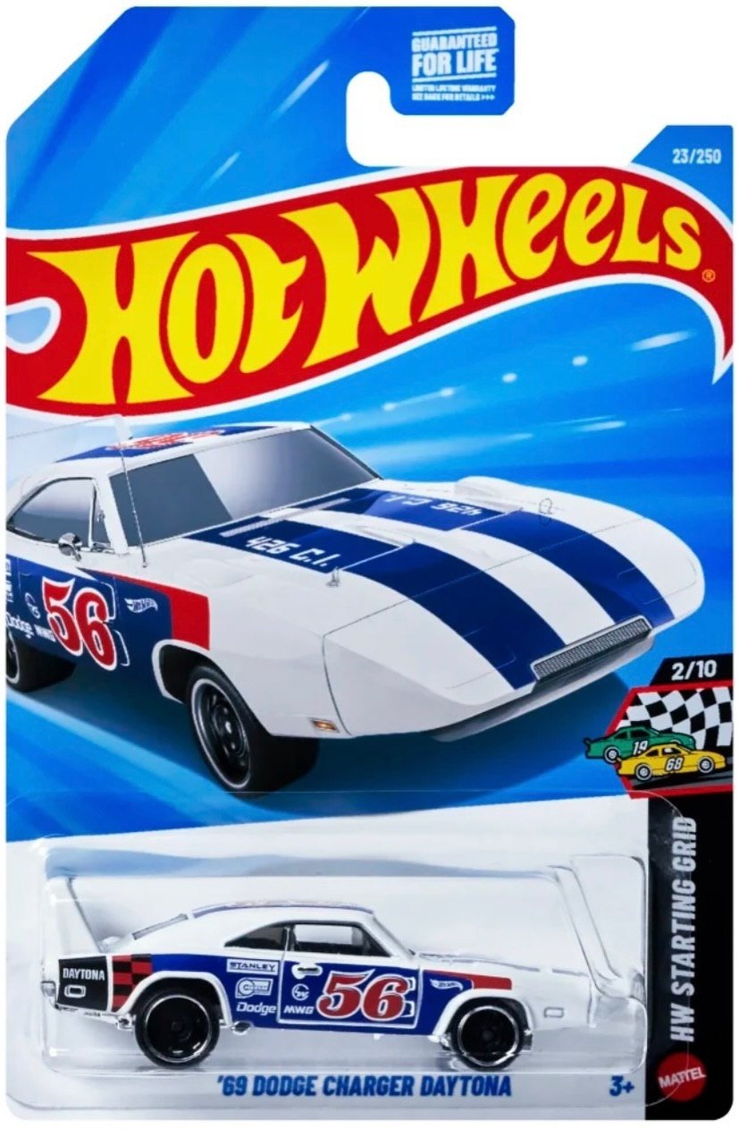 Hot Wheels 69 Dodge Charger Daytona
