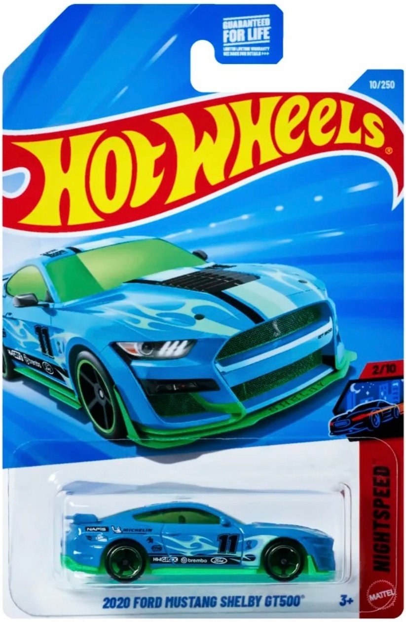 Hot Wheels 2020 Ford Mustang Shelby GT500