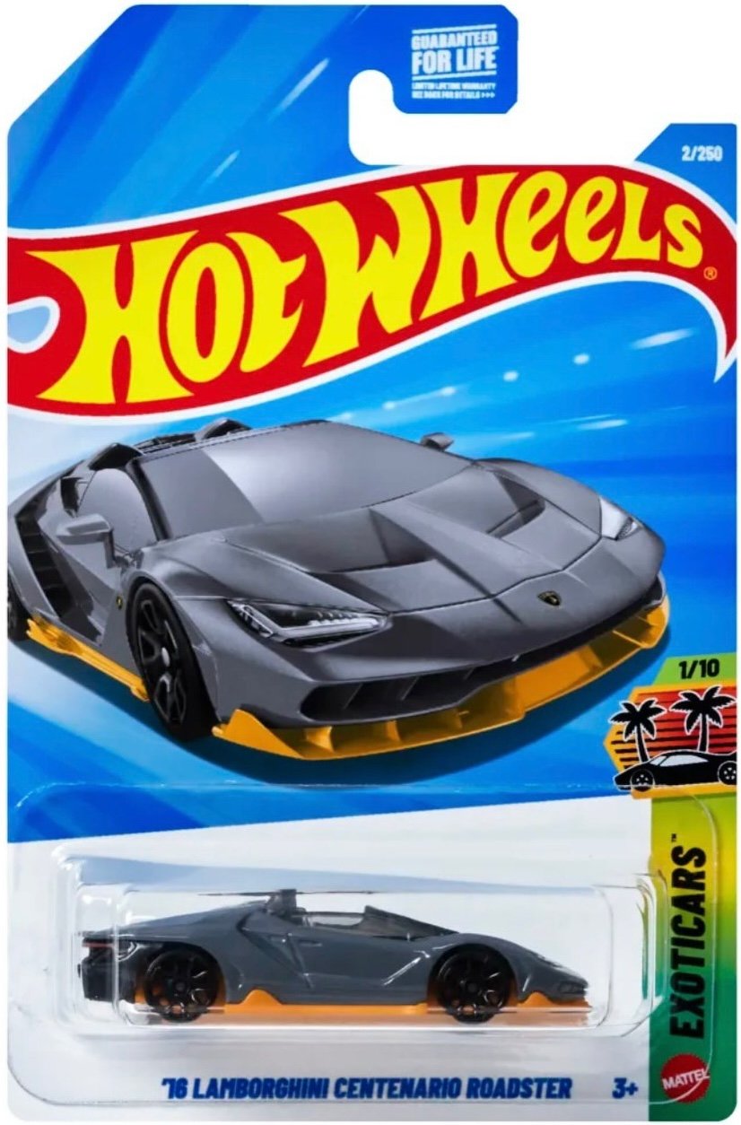 Hot Wheels 16 Lamborghini Centenario Roadster