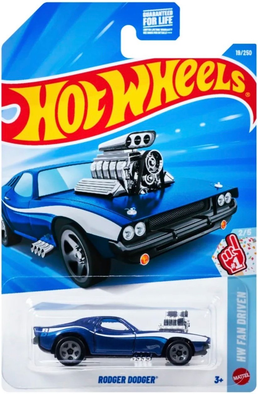 Hot Wheels Rodger Dodger
