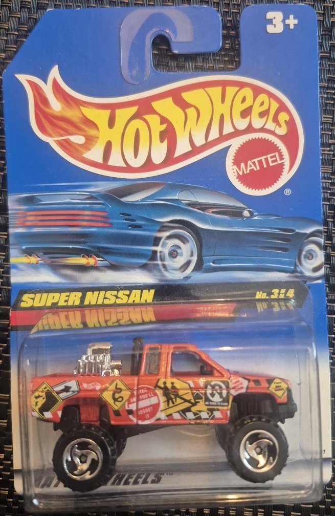 Hot Wheels Super Nissan