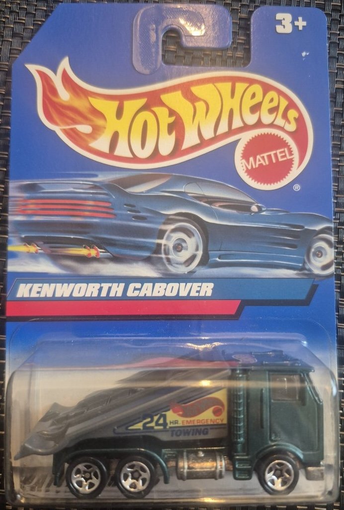 Hot Wheels Kenworth Cabover