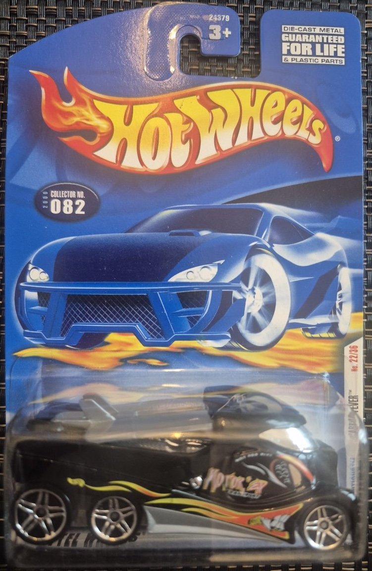 Hot Wheels Cabbin Fever