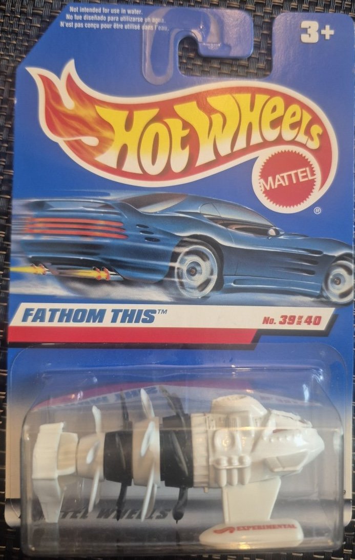 Hot Wheels Fathom This