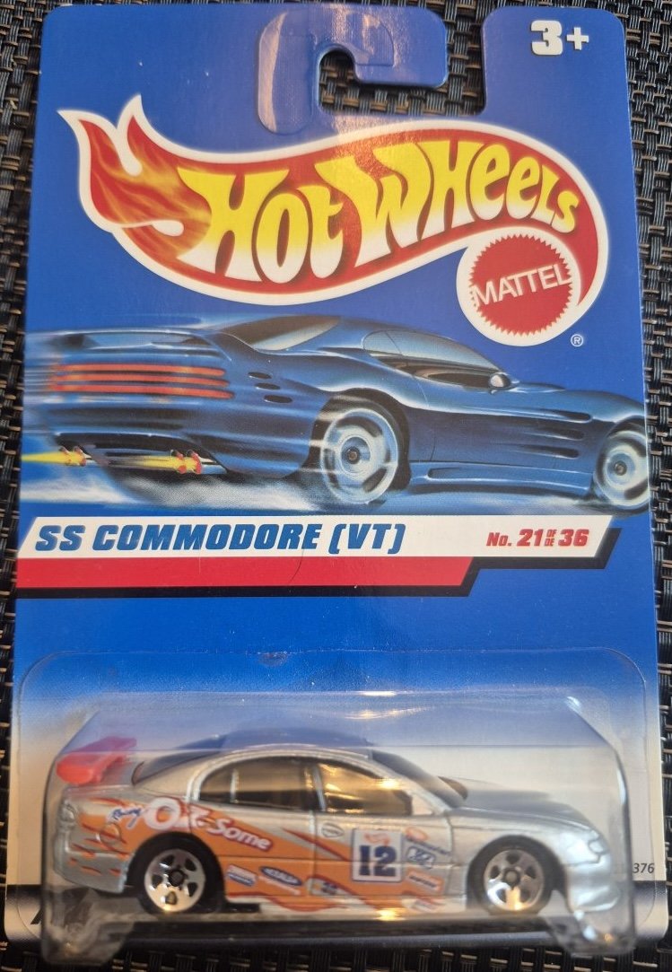 Hot Wheels SS Commodore (VT)